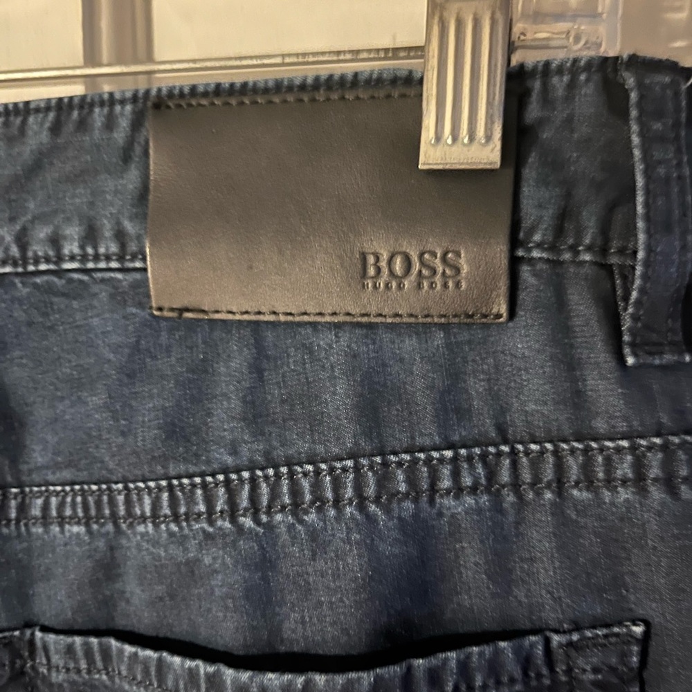 Hugo Boss Delaware 3-1 Blue Jeans Men’s Size 34/32 - Picture 5 of 10